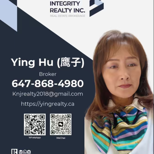 Ying (鹰子）加拿大房产网